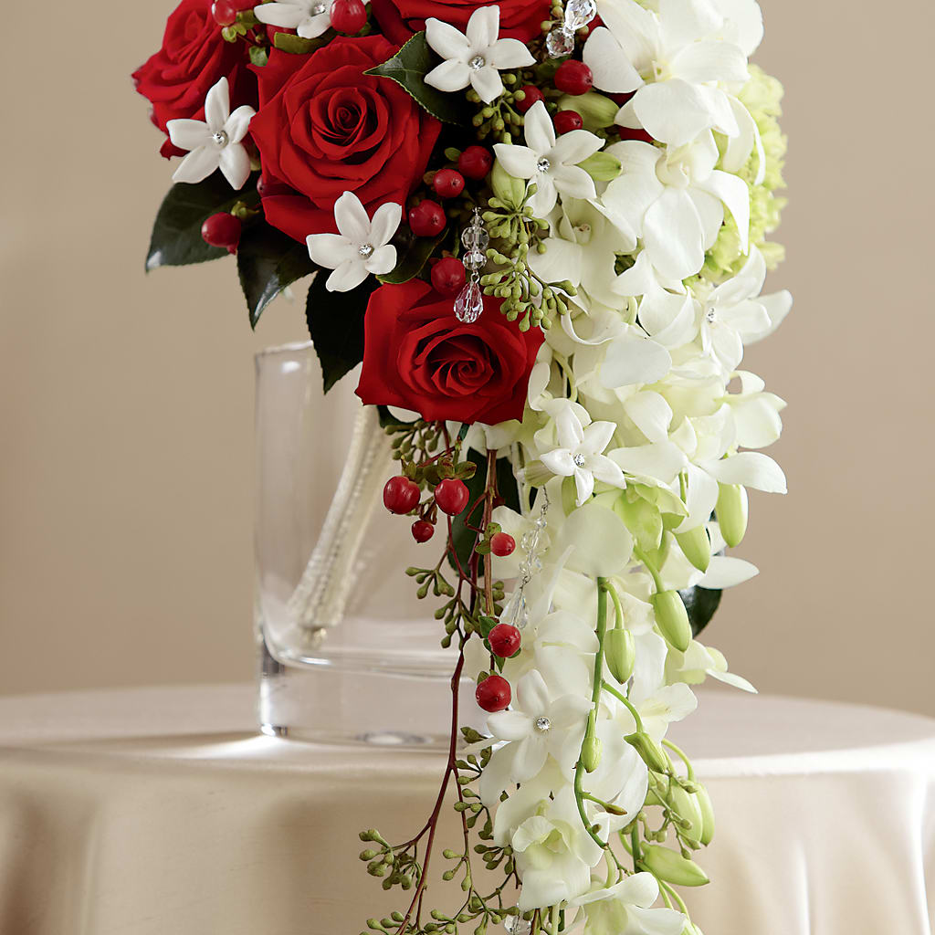 Here Comes the Bride Bouquet – Flowerama #186, Oklahoma City OK