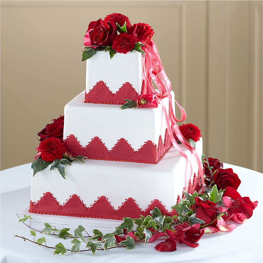 Forever Happiness Cake Decor – Flowerama #186, Oklahoma City OK