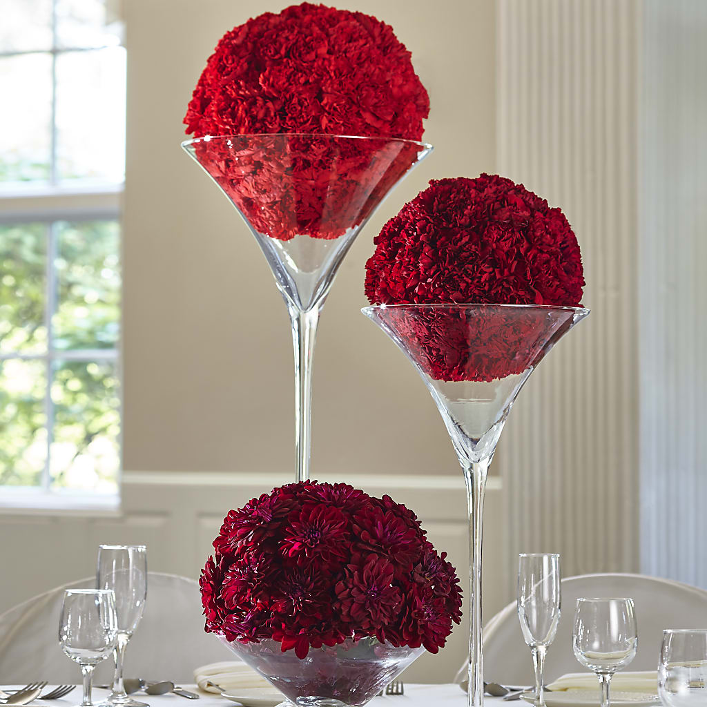 Our Special Vows Centerpiece – Flowerama #186, Oklahoma City OK