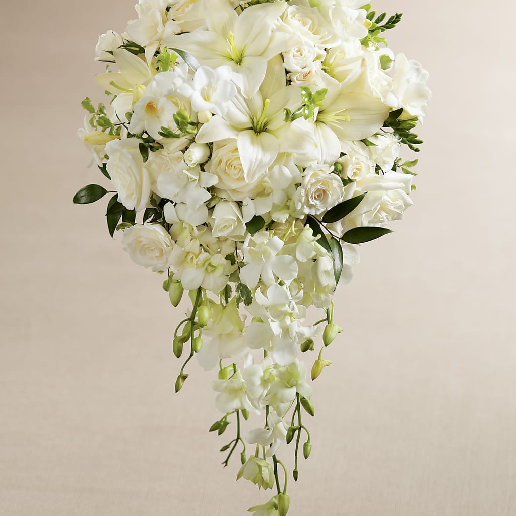 White Wonders Bouquet – Flowerama #186, Oklahoma City OK