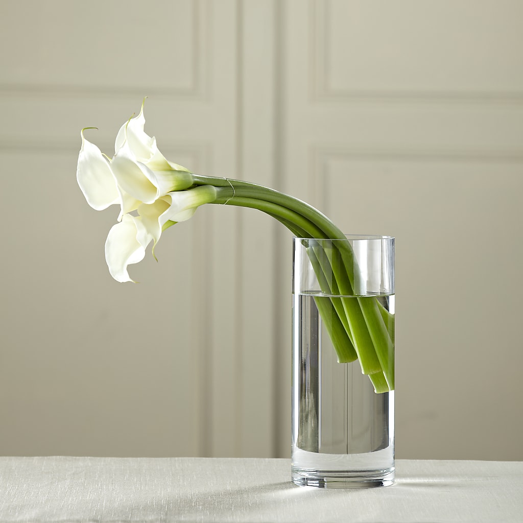 White Calla Bouquet – Flowerama #186, Oklahoma City OK