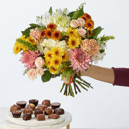Fall Celebration Bouquet –  Flowerama #186, Oklahoma City OK
