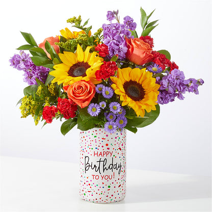 Celebrating You Bouquet –  Flowerama #186, Oklahoma City OK