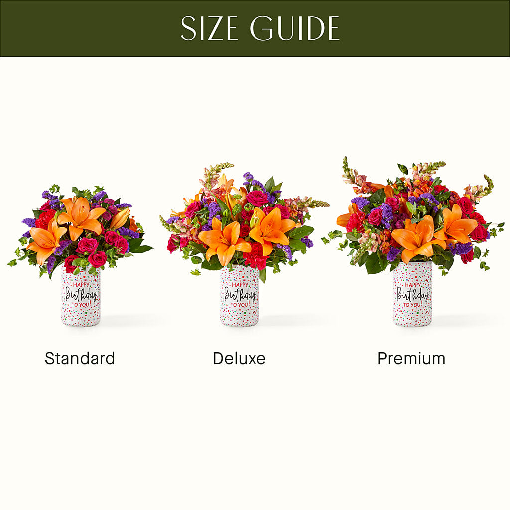 Birthday Palooza Bouquet –  Flowerama #186, Oklahoma City OK