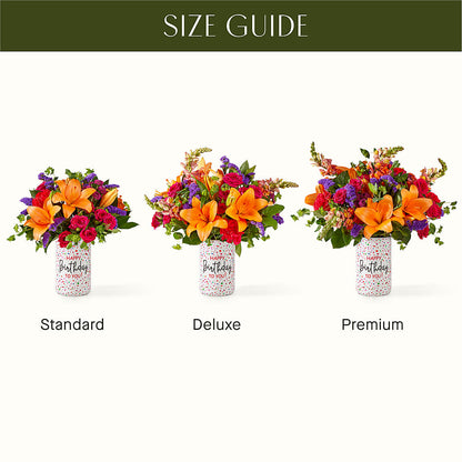 Birthday Palooza Bouquet –  Flowerama #186, Oklahoma City OK