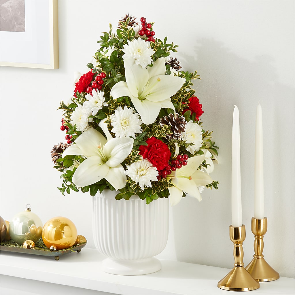 Festive Moments Tree –  Flowerama #186, Oklahoma City OK