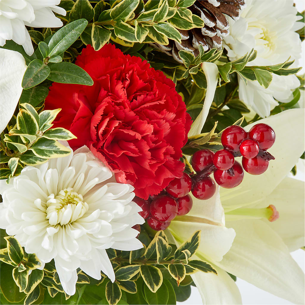 Festive Moments Tree –  Flowerama #186, Oklahoma City OK