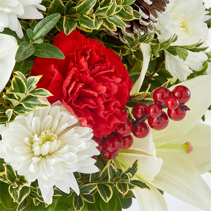 Festive Moments Tree –  Flowerama #186, Oklahoma City OK