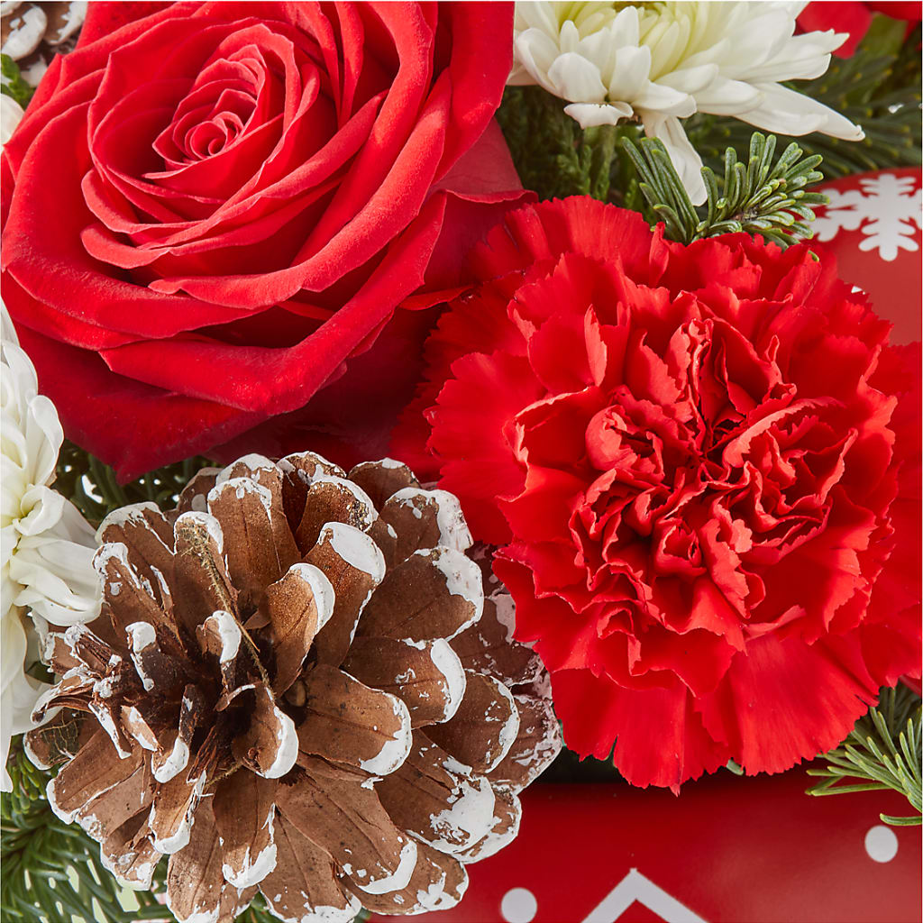 Christmas Village Ornament –  Flowerama #186, Oklahoma City OK
