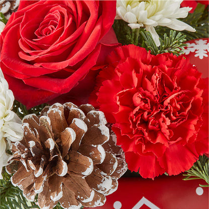 Christmas Village Ornament –  Flowerama #186, Oklahoma City OK