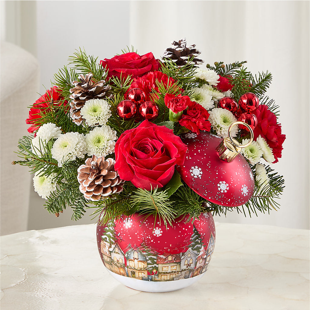 Christmas Carols Ornament –  Flowerama #186, Oklahoma City OK