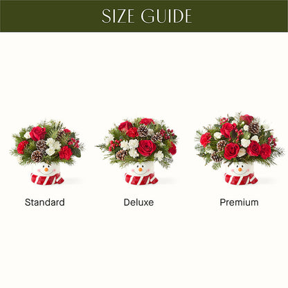 Jolly Snowman Bouquet –  Flowerama #186, Oklahoma City OK