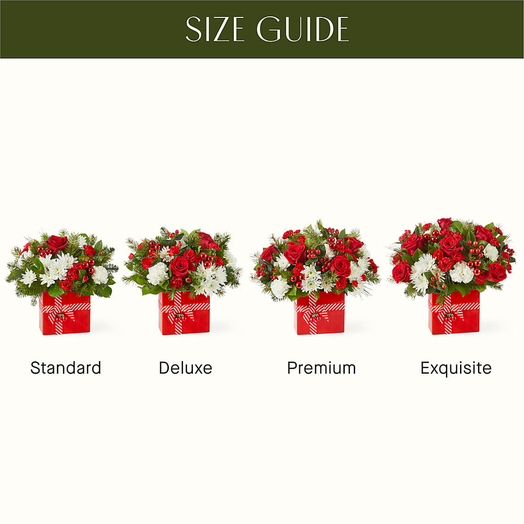 Presents Under the Tree Bouquet –  Flowerama #186, Oklahoma City OK