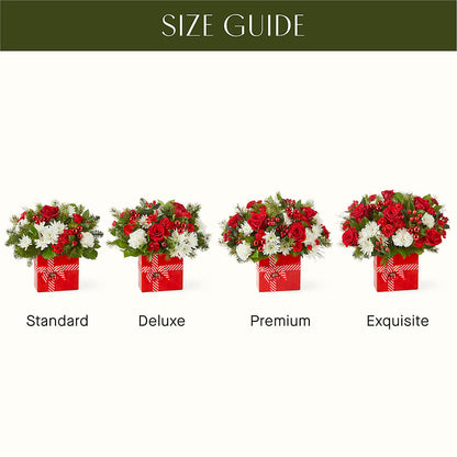 Presents Under the Tree Bouquet –  Flowerama #186, Oklahoma City OK