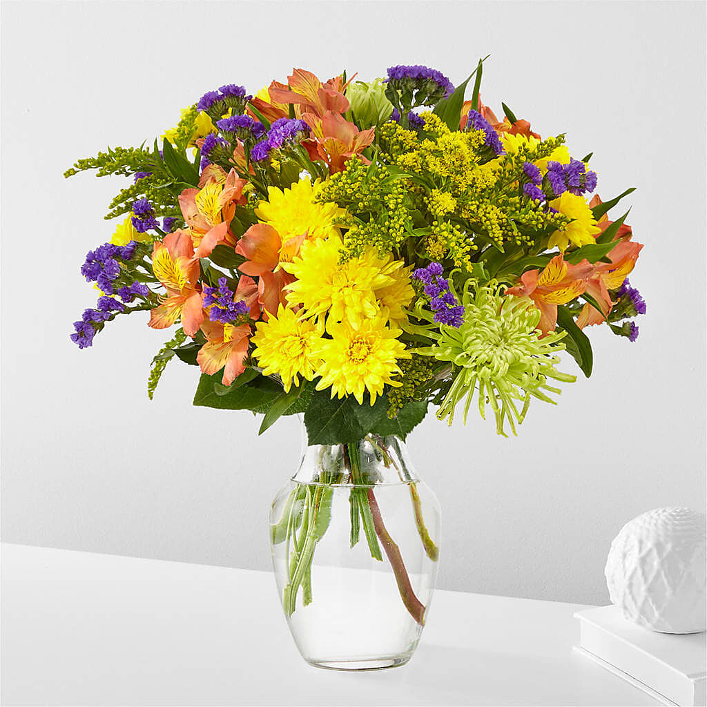 Marmalade Skies Bouquet –  Flowerama #186, Oklahoma City OK