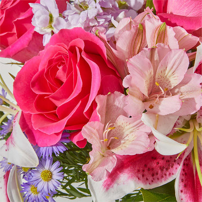Pressing Petals Bouquet –  Flowerama #186, Oklahoma City OK