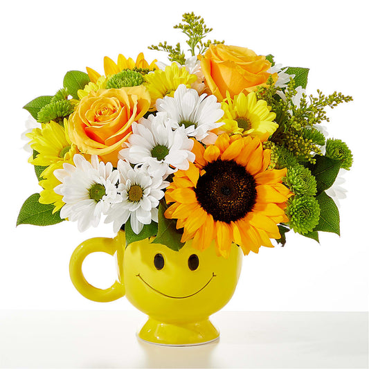 Be Happy Bouquet – FLOWERAMA #186, Oklahoma City OK