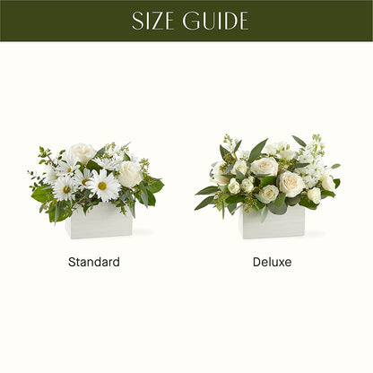 Fresh Linen Box Bouquet –  Flowerama #186, Oklahoma City OK