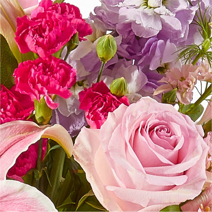 Mauvelous Bouquet –  Flowerama #186, Oklahoma City OK