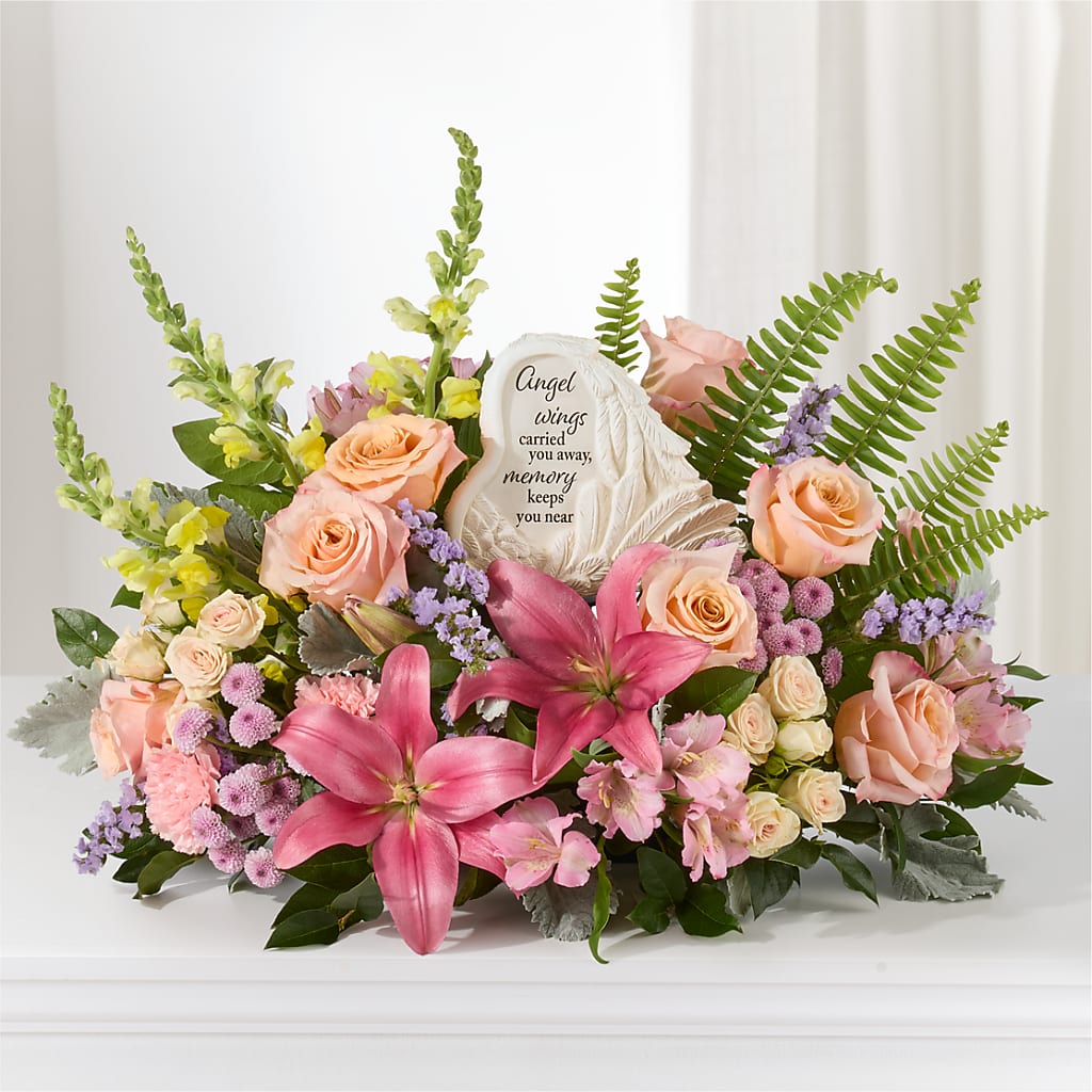 Gentle Light Arrangement –  Flowerama #186, Oklahoma City OK