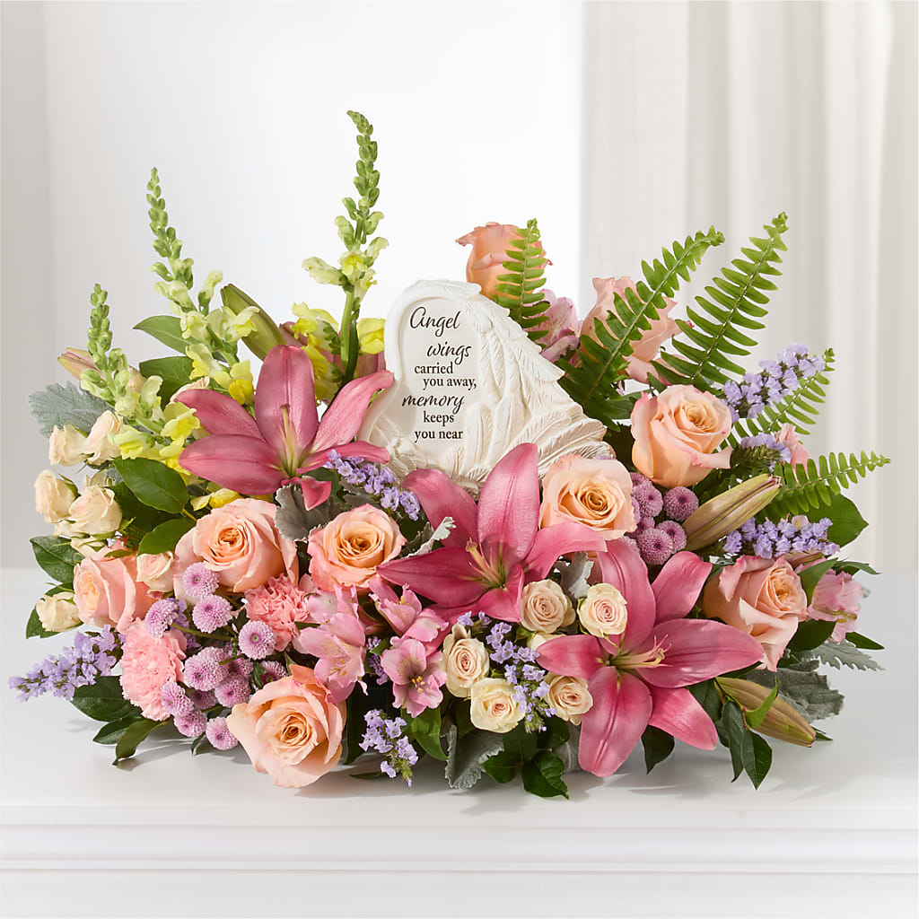 Gentle Light Arrangement –  Flowerama #186, Oklahoma City OK
