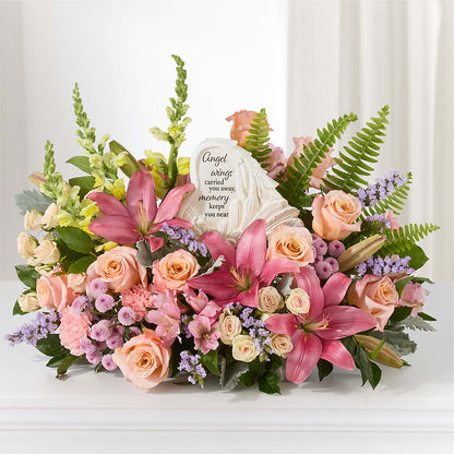 Gentle Light Arrangement –  Flowerama #186, Oklahoma City OK