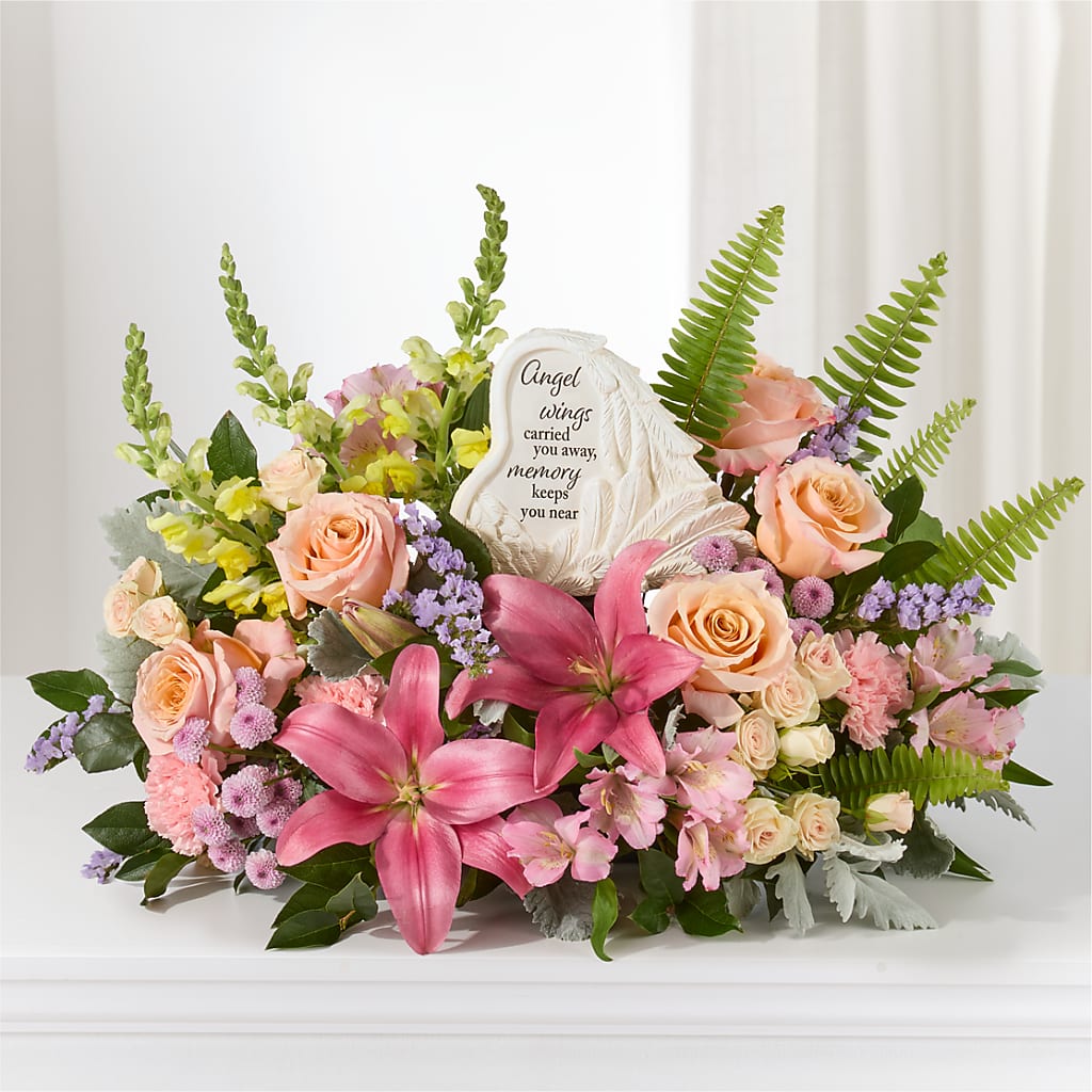 Gentle Light Arrangement –  Flowerama #186, Oklahoma City OK