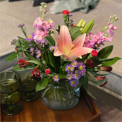 Romantique Bouquet –  Flowerama #186, Oklahoma City OK