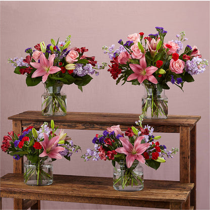 Romantique Bouquet –  Flowerama #186, Oklahoma City OK