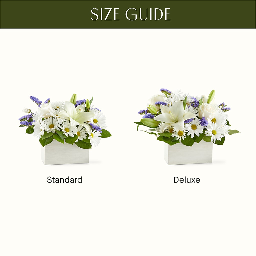 Beyond Blue Box Bouquet –  Flowerama #186, Oklahoma City OK