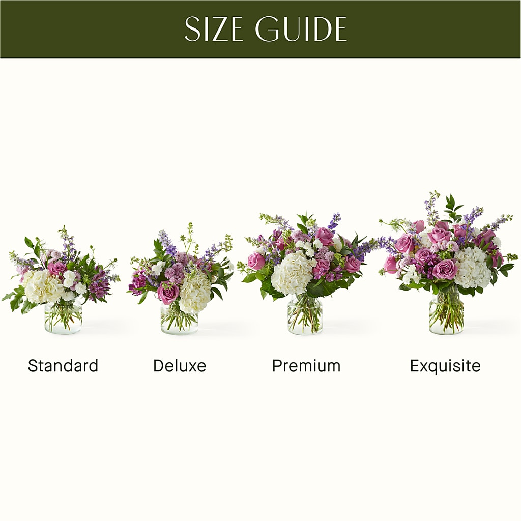 Violet Caress Bouquet –  Flowerama #186, Oklahoma City OK
