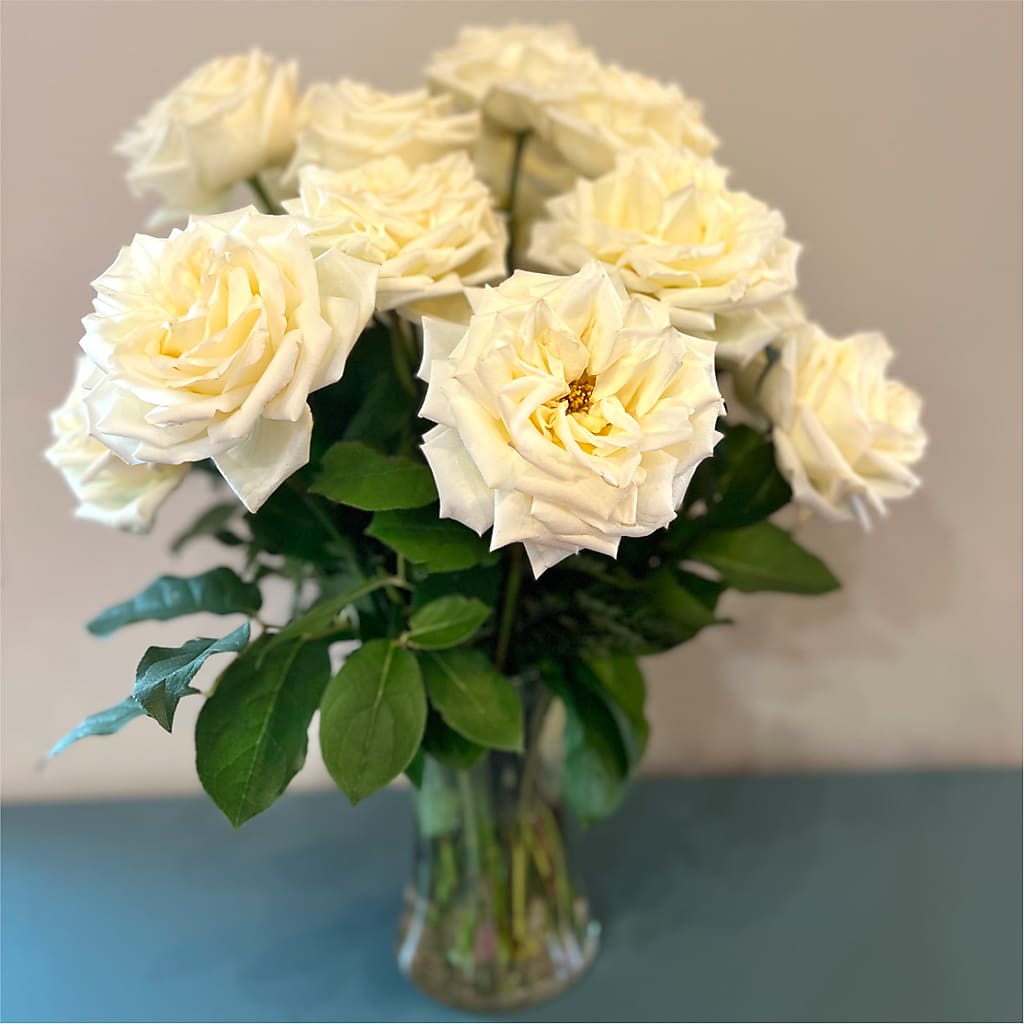 Long Stem Yellow Rose Bouquet –  Flowerama #186, Oklahoma City OK