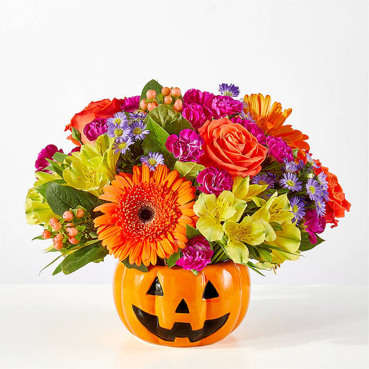 Tricks & Treats Pumpkin –  Flowerama #186, Oklahoma City OK