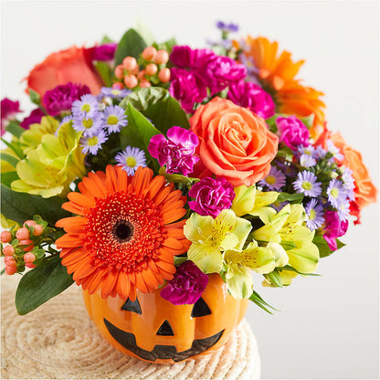 Tricks & Treats Pumpkin –  Flowerama #186, Oklahoma City OK