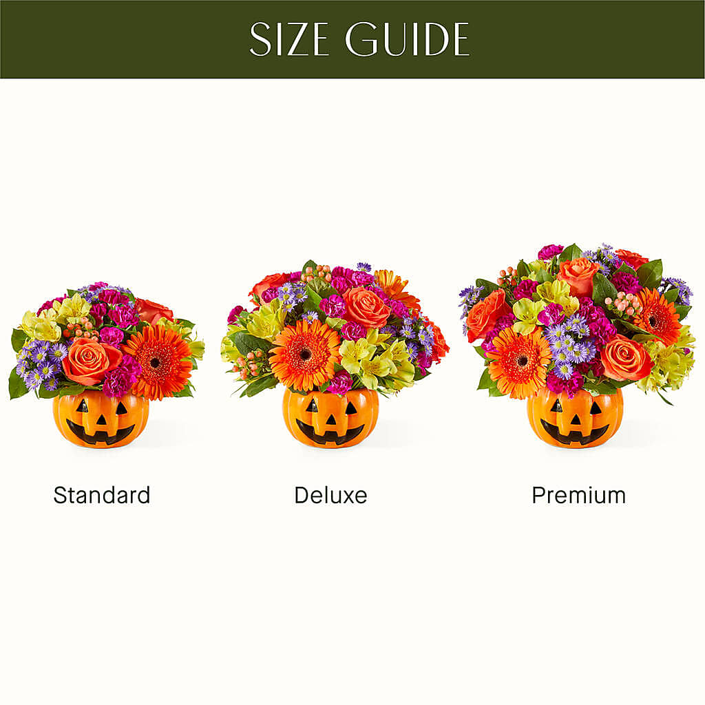 Tricks & Treats Pumpkin –  Flowerama #186, Oklahoma City OK