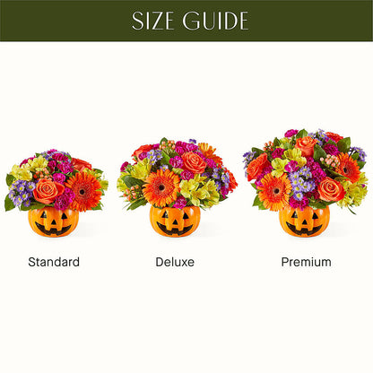 Tricks & Treats Pumpkin –  Flowerama #186, Oklahoma City OK