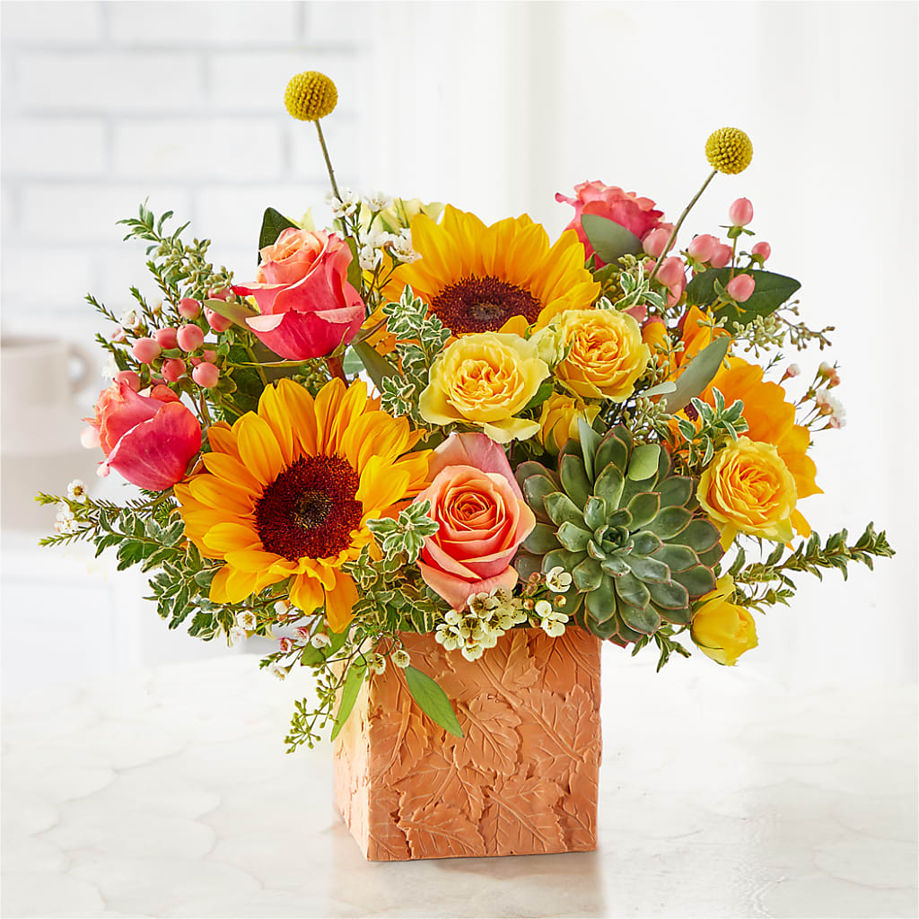 Sunflower Season Bouquet –  Flowerama #186, Oklahoma City OK