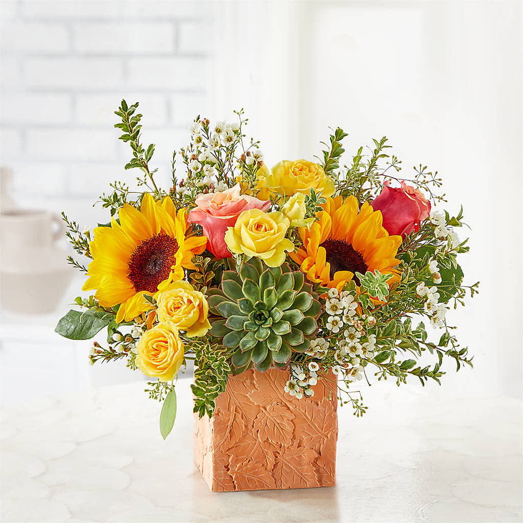 Sunflower Season Bouquet –  Flowerama #186, Oklahoma City OK