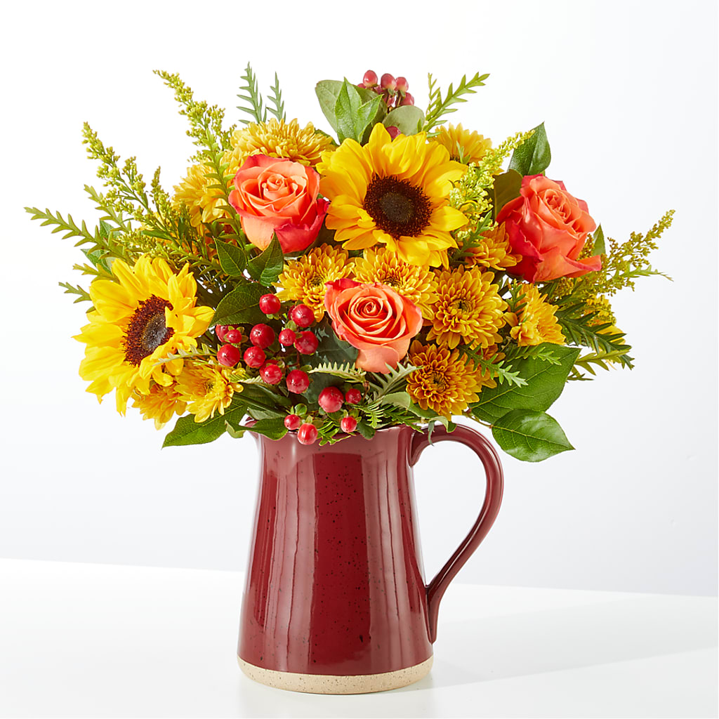 Scents of Autumn Bouquet –  Flowerama #186, Oklahoma City OK
