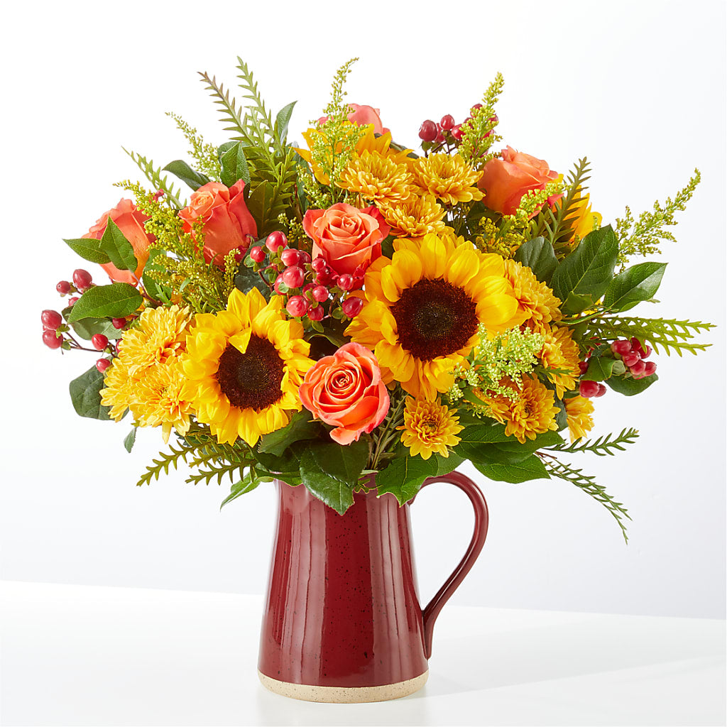 Scents of Autumn Bouquet –  Flowerama #186, Oklahoma City OK