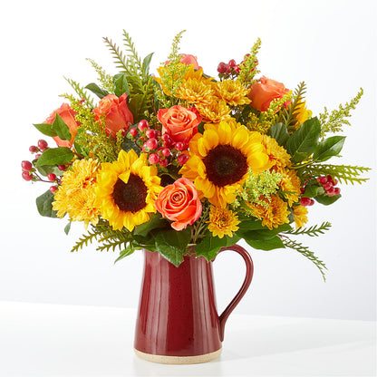 Scents of Autumn Bouquet –  Flowerama #186, Oklahoma City OK