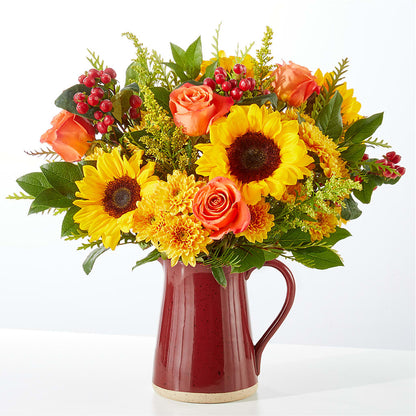 Scents of Autumn Bouquet –  Flowerama #186, Oklahoma City OK