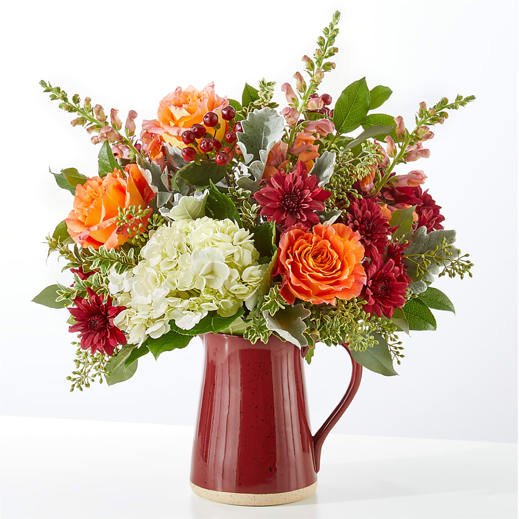 Fall's Finest Bouquet –  Flowerama #186, Oklahoma City OK