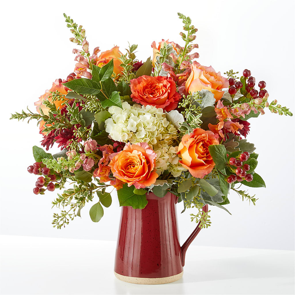 Fall's Finest Bouquet –  Flowerama #186, Oklahoma City OK
