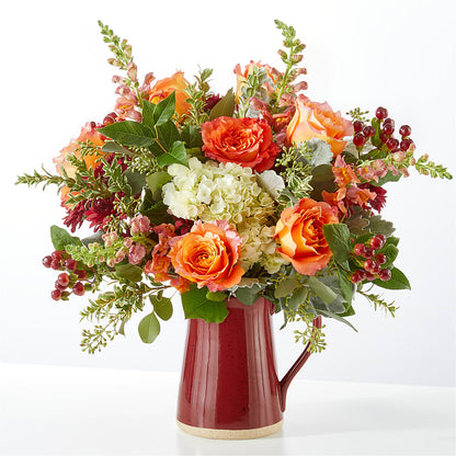 Fall's Finest Bouquet –  Flowerama #186, Oklahoma City OK