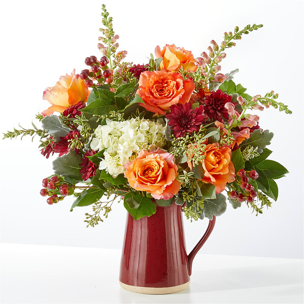 Fall's Finest Bouquet –  Flowerama #186, Oklahoma City OK