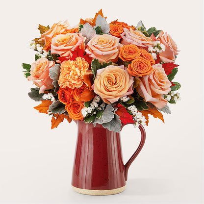 Pumpkin Pie Bouquet –  Flowerama #186, Oklahoma City OK