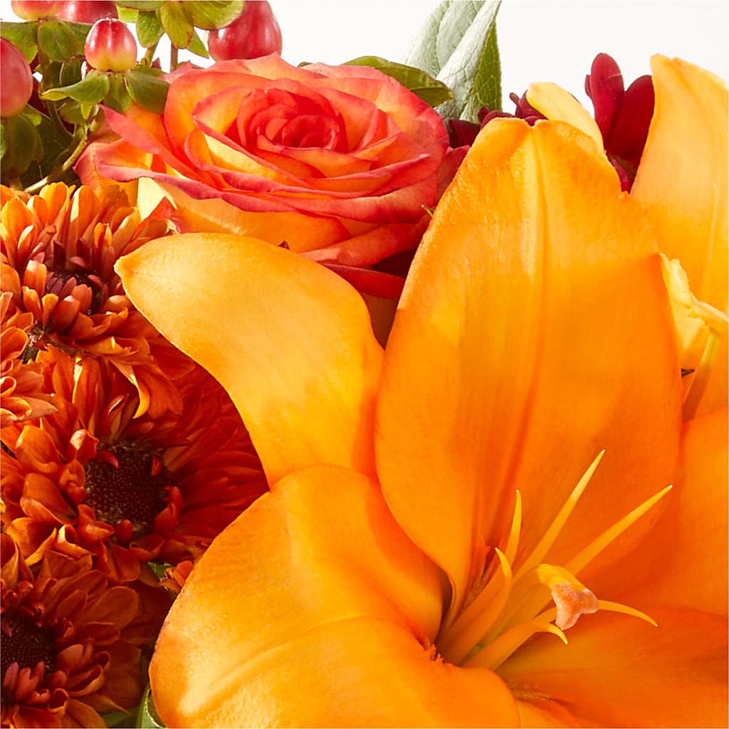 Backyard Bonfire Bouquet –  Flowerama #186, Oklahoma City OK