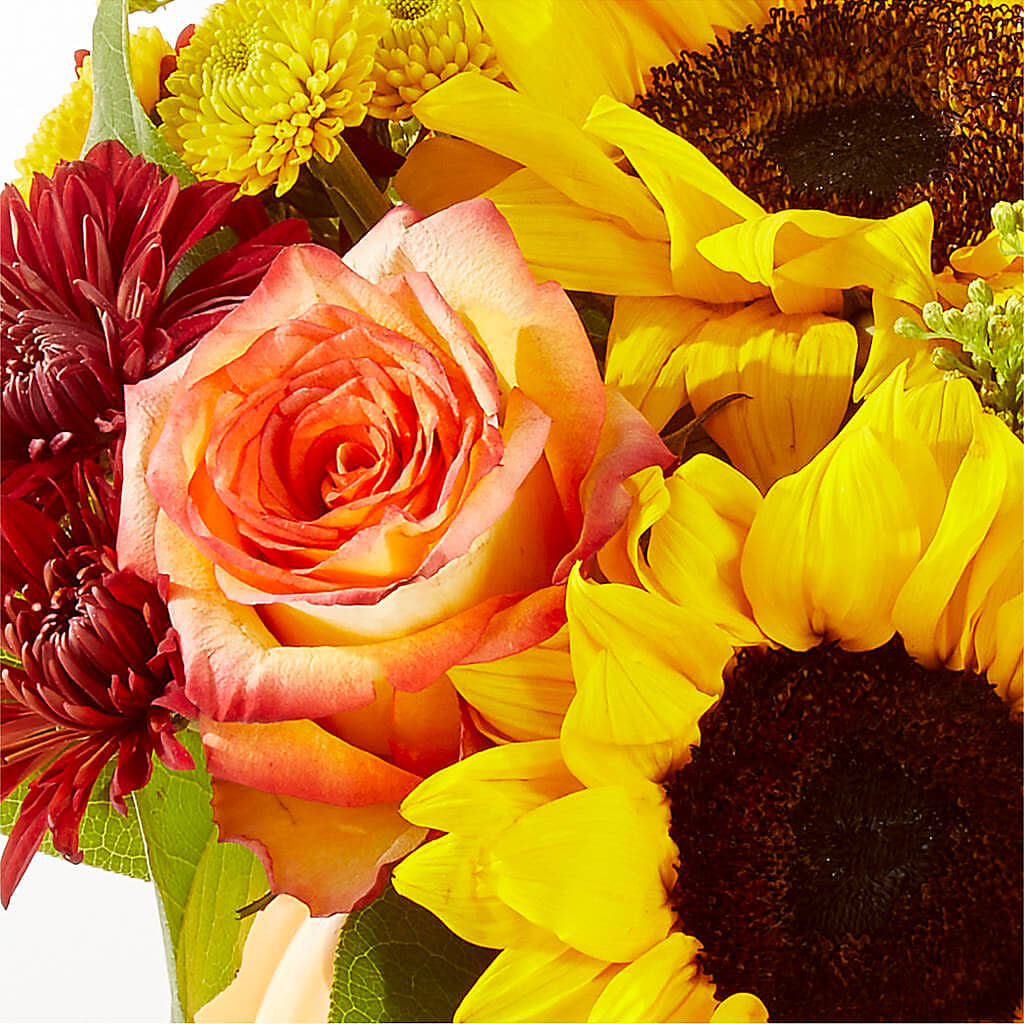 Golden Gourd Pumpkin Bouquet –  Flowerama #186, Oklahoma City OK