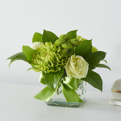 Emerald Forest Bouquet –  Flowerama #186, Oklahoma City OK